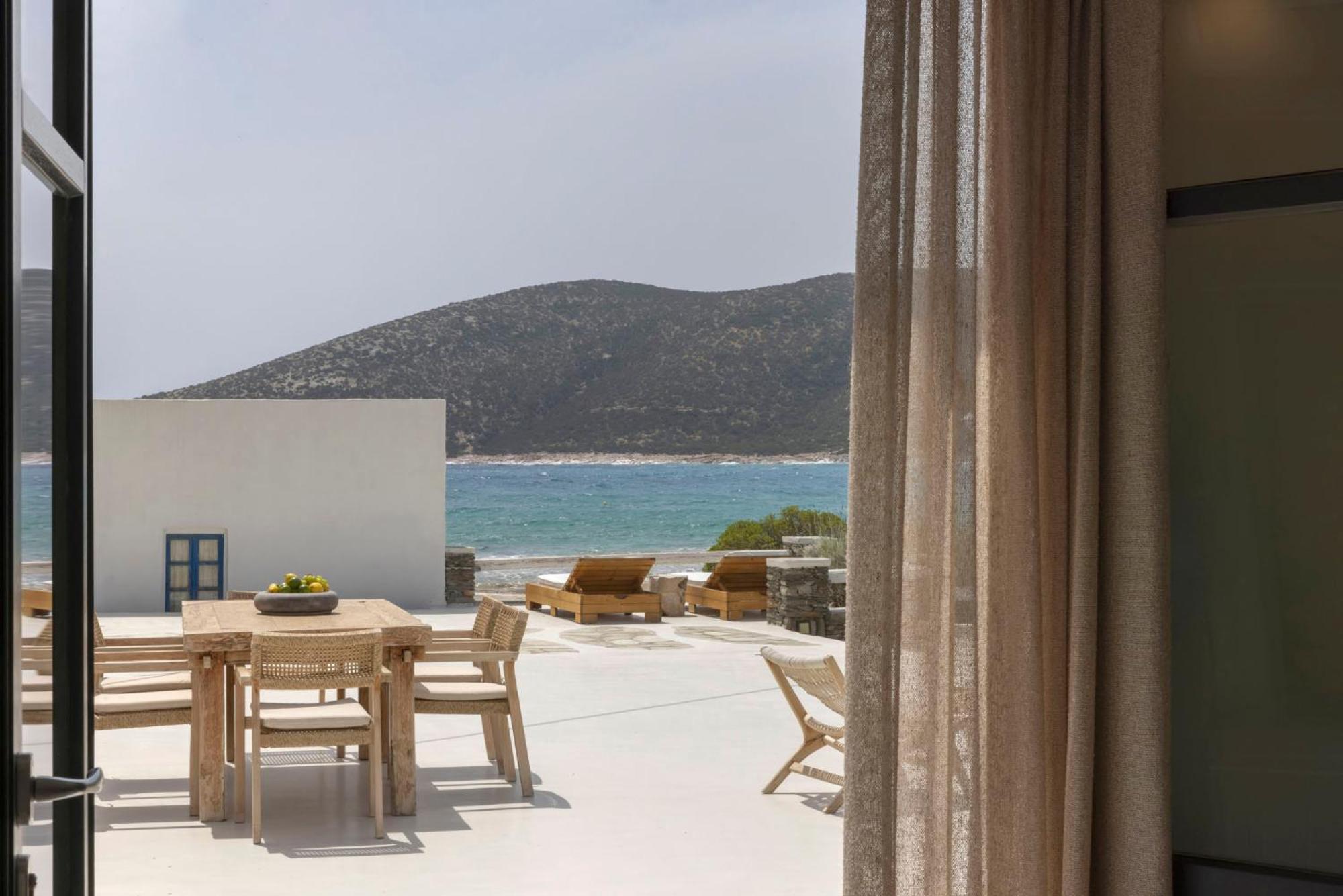 Fos Collection Villas & Residences Platis Gialos  Exterior foto